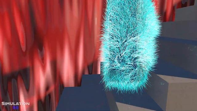 TETRIS Soft Body Simulation with Hair - TETRIS SOFTBODY V5 смотреть онлайн