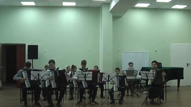 Братья Покрасс "Казаки в Берлине". Оркестр аккордеонистов, рук. В. Данилова смотреть онлайн