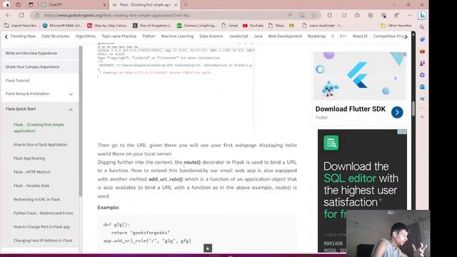 Learning Flask Python смотреть онлайн