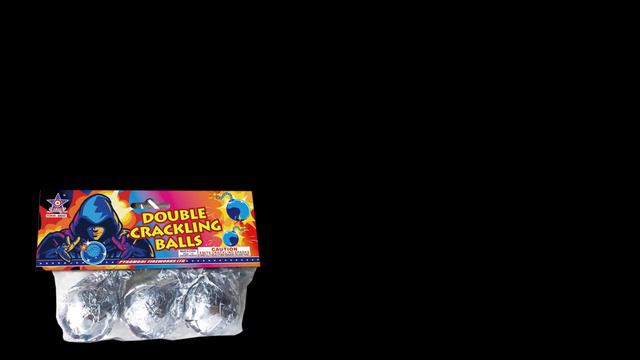 NEW FOR 2021- A9222 DOUBLE CRACKLING BALLS - Starget Brand from Pyromooi Fireworks Ltd #FIREWORKS смотреть онлайн