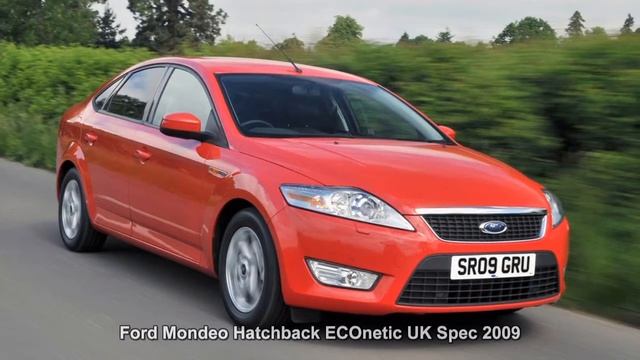 #4351. Ford Mondeo Hatchback ECOnetic UK Spec 2009 (очень красиво) смотреть онлайн