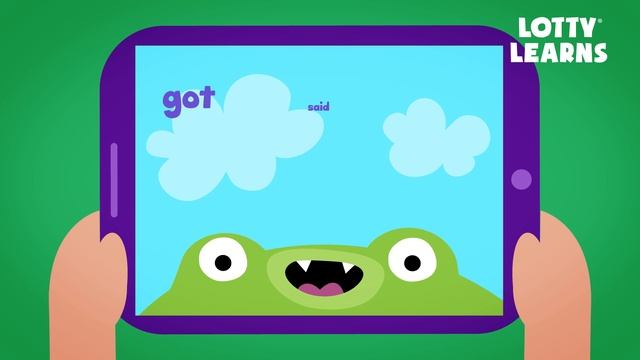 LEARN TO READ | Sight Words GAME | LOTTY LEARNS смотреть онлайн