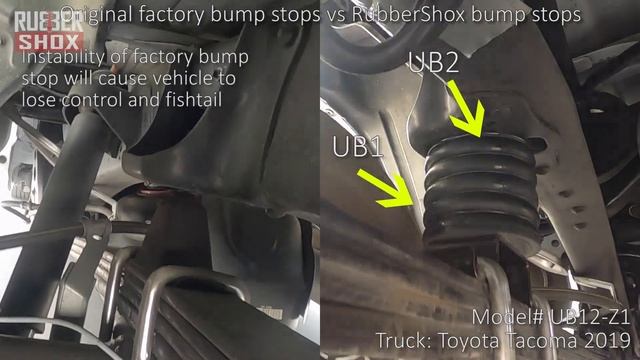 ✅ RubberShox Bump Stop Install/Performance on Toyota Tacoma/Tundra Truck смотреть онлайн