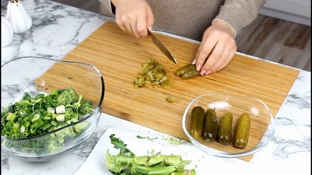 ⏰БЫСТРО и ВКУСНО! ?Салат из брокколи с кукурузой?! смотреть онлайн