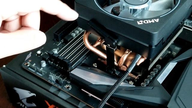 Ryzen 7 3800X Review, Install & Quick Look at Wraith Prism RGB CPU Cooler смотреть онлайн