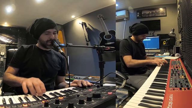 AO UNICO ..VOCODER ROLAND JD XI смотреть онлайн