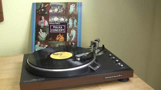 EDDIE BLAZONCZYK'S VERSATONES POLKA CONCERT Side 1 смотреть онлайн