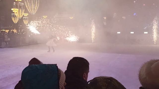 Новый 2022 год на ВДНХ с Alex BUUlka Часть2 смотреть онлайн