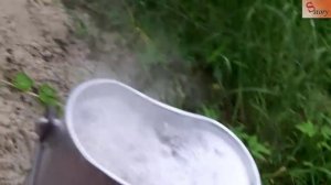 Котелок ВДВ готовка на природе