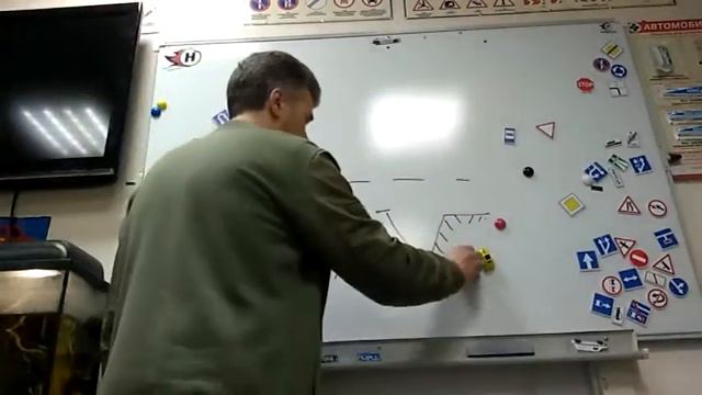 Остановка и стоянка. Часть 2.