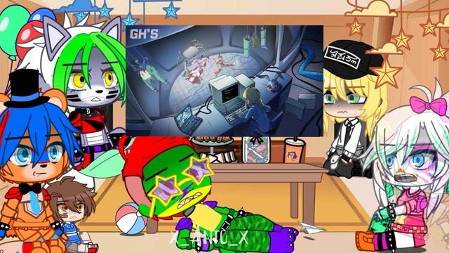 彡°- Security Breach reacciona a Copycat -°彡 //FNAF// MY AU//✧* смотреть онлайн