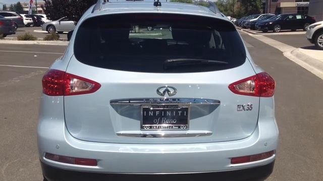 2011 Infiniti EX35 смотреть онлайн