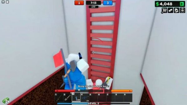 ROBLOX FLAG WARS IS SO FUN