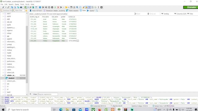 Create a database with MySQL Workbench software or HeidiSQL software смотреть онлайн