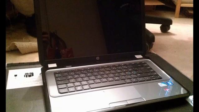 Unboxing HP Pavilion G6 смотреть онлайн