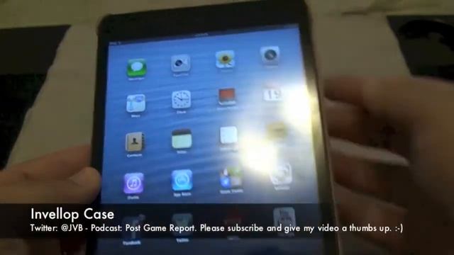 iPad Mini Invellope Case Review. смотреть онлайн