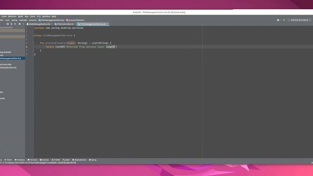 Doing dependency injection in a Kotlin microservice with Spring смотреть онлайн
