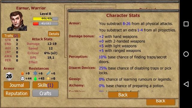 Exiled Kingdoms gameplay The Knight, a warrior build смотреть онлайн