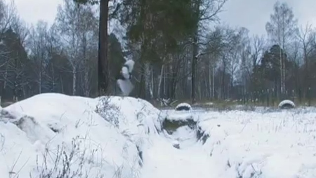 Зимняя разведка смотреть онлайн