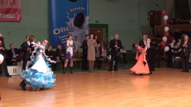 Нетрибовский Владимир, "Линия танца 2011" Днепропетровск смотреть онлайн