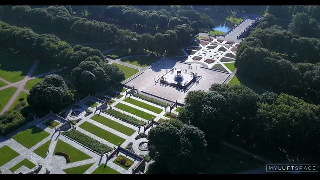 Norway Oslo Frogner Park, Vigelelandspark, Vigeland Sculpture Park смотреть онлайн