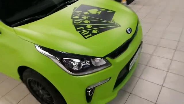 Оклейка автомобиля виниловой пленкой. смотреть онлайн