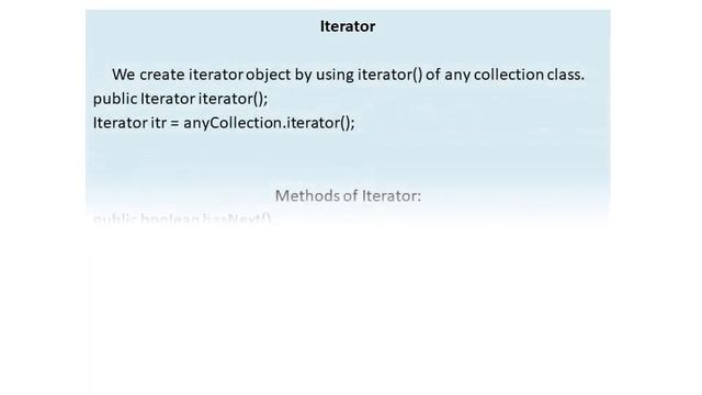 Difference between Enumerator, Iterator and List Iterator | Last minute preparation of interview смотреть онлайн