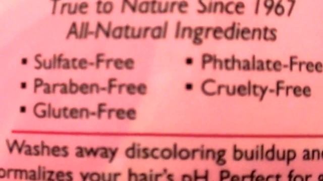 Aubrey Swimmer's pH Neutralizer Shampoo Almond Apricot remove chlorine from Hair? смотреть онлайн