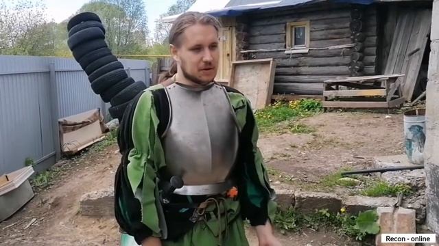 Рассказываем об устройстве средневекового арбалета смотреть онлайн