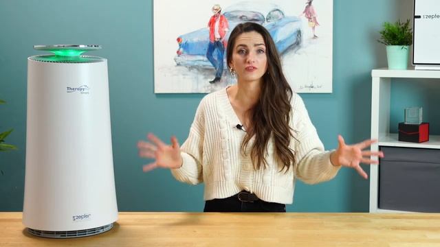 Zepter Therapy Air Smart - Ochrona przed smogiem i wirusami смотреть онлайн