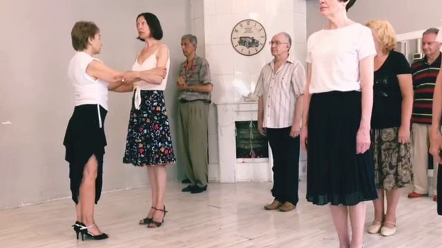 Танго- это просто! Взаимодействие в паре. смотреть онлайн