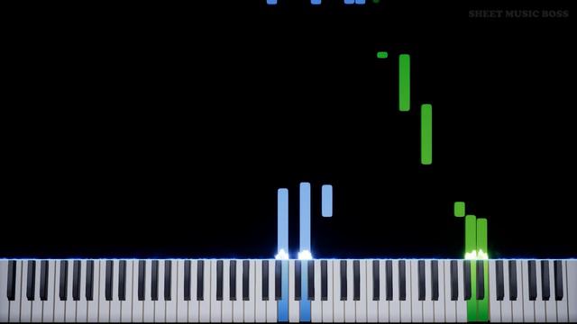 Aerith's Theme (from Final Fantasy VII) - Piano Tutorial смотреть онлайн