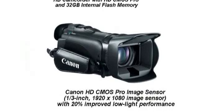 Canon VIXIA HF G20 HD Camcorder with HD CMOS Pro and 32GB Internal Flash Memory смотреть онлайн