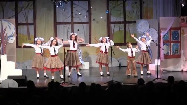 Студия Конфетти в новогодней кампании 29.12.13.