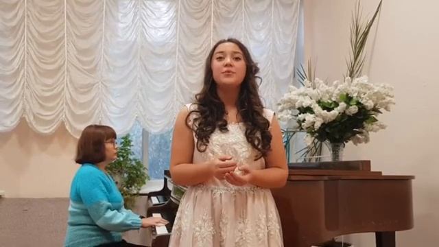 "Карлуша" - Бельгийская народная песня. Мельгазиева Тамила. 10 лет. смотреть онлайн