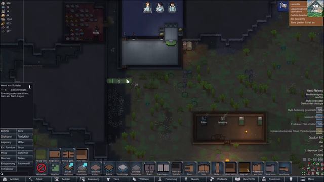 Lets Play RimWorld #3 - Adel, Ausbau und Geplänkel смотреть онлайн