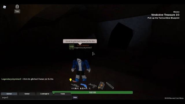 Rise Of The Dead | Roblox | Tactical Bow Glitch (OUTDATED) смотреть онлайн