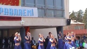 "Ты неси меня, река...". Выступление коллектива "Non stop". Екатеринбург, Компрессорный (2004).