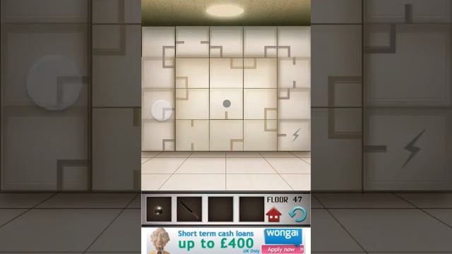 100 Floors iPhone Game With Captions - all floors 40 to 55 walkthrough смотреть онлайн