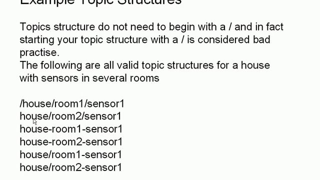 A Beginners Guide to MQTT Topics смотреть онлайн