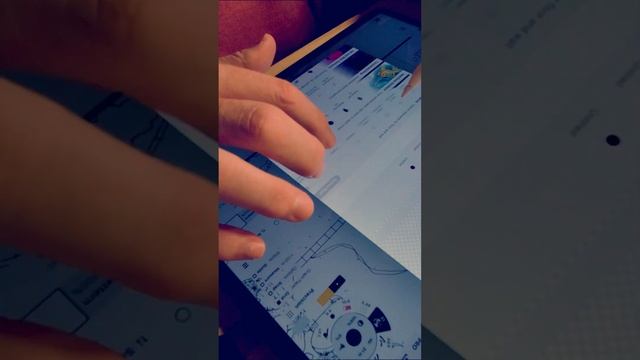 Drawing on iPad: Adding style to a boring 2d plan! смотреть онлайн