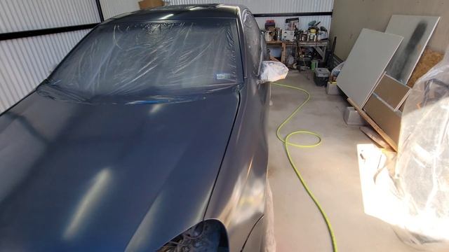 I Painted my VW JETTA At Home смотреть онлайн