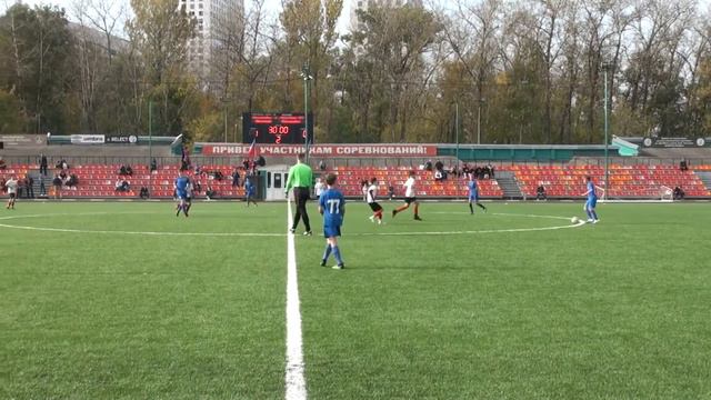 МОЛНИЯ - Кунцево 1-0 (вторые группы) смотреть онлайн