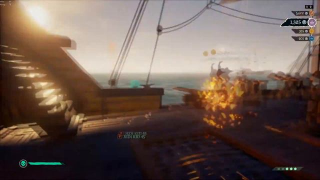 SEA OF THIEVES Grind to Legendary SeaDog смотреть онлайн