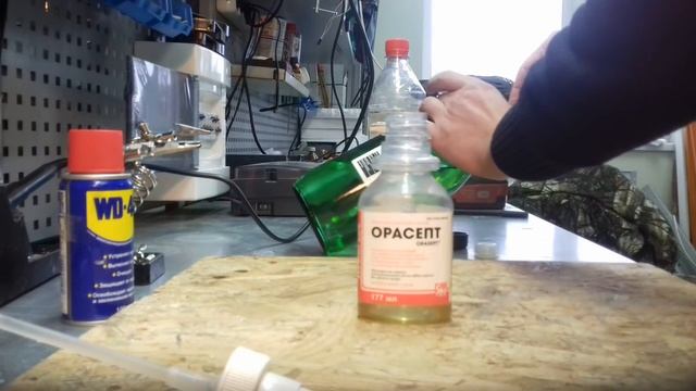 Рецепт WD 40  В домашних условиях  ПОЛНЫЙ АНАЛОГ!