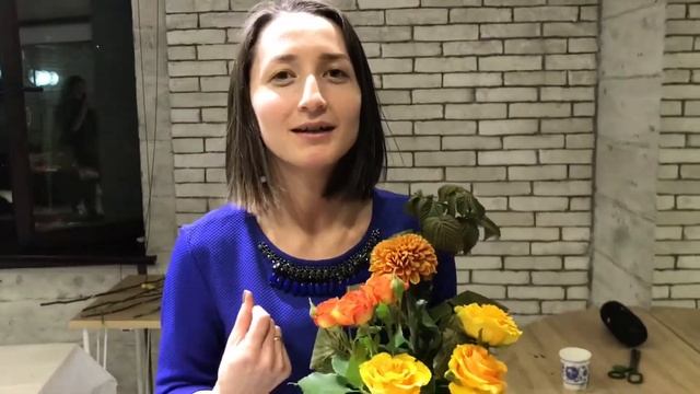 Отзыв | Мастер-класс по флористике Гузель Хайбуллиной смотреть онлайн