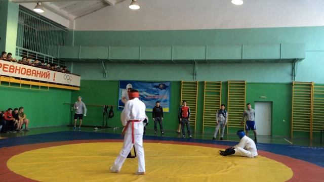 Рукопашные бои КВШ