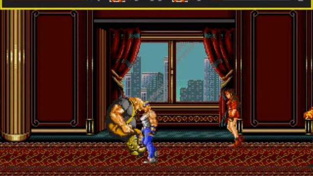 Streets of Rage RUS уровень 8 Финал смотреть онлайн