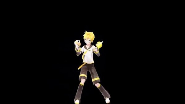 ＋♂ (Plus boy) [Len Kagamine] live mmd YYB