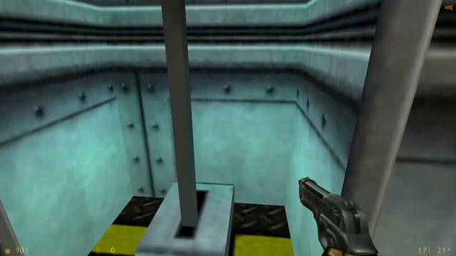 Обычный день на работе, лаборатории Black Mesa смотреть онлайн